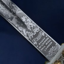 British WW1 1874 Pattern 2nd Life Guards Officers Sword of QM Capt Hugh Llewellin Hidden MC 23
